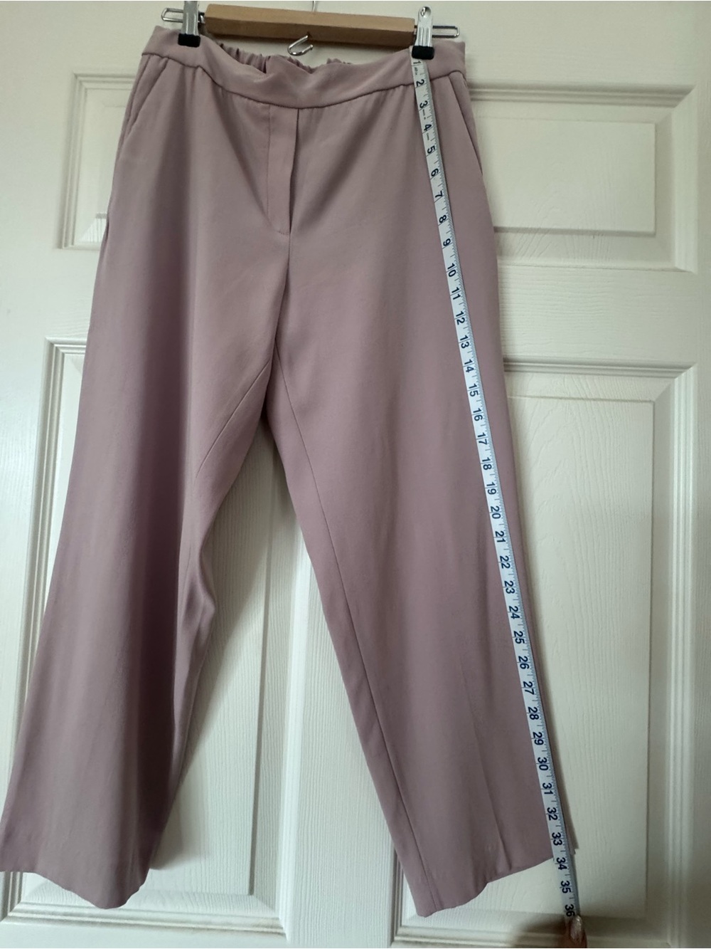 Babaton Conan Cropped Pant in Mauve
